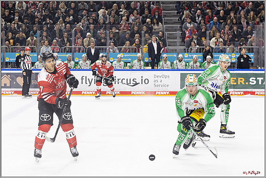 PENNY DEL;  Koelner Haie - Bietigheim Steelers; Koeln, 22.01.2023